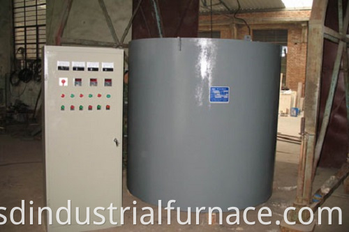 Magnesium Alloy Melting Furnace System